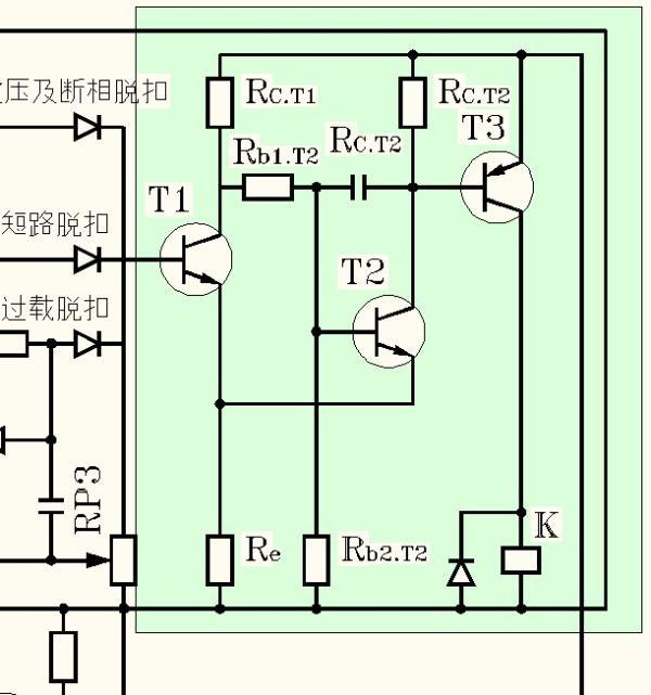 电机保护器的原理