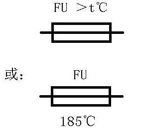 低压断路器与熔断器的相关符号