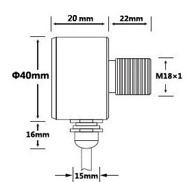 电梯的红外线感应器