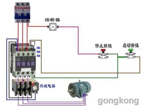 热保护器结构