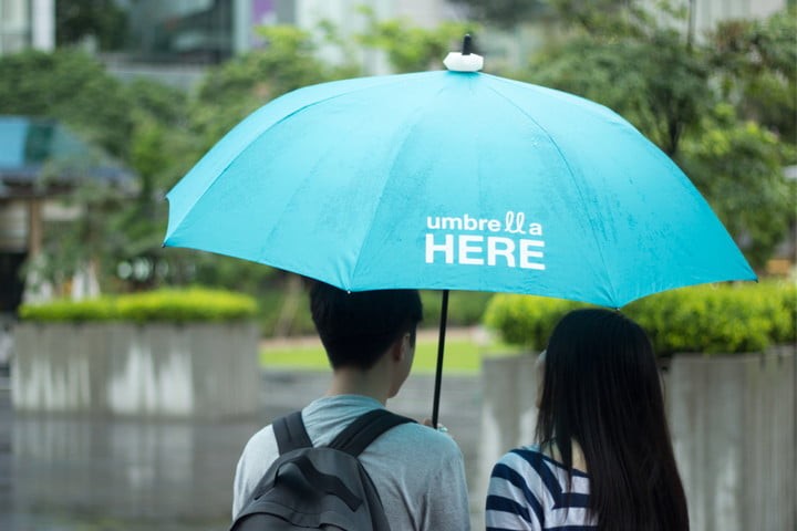 智能雨伞设计方案